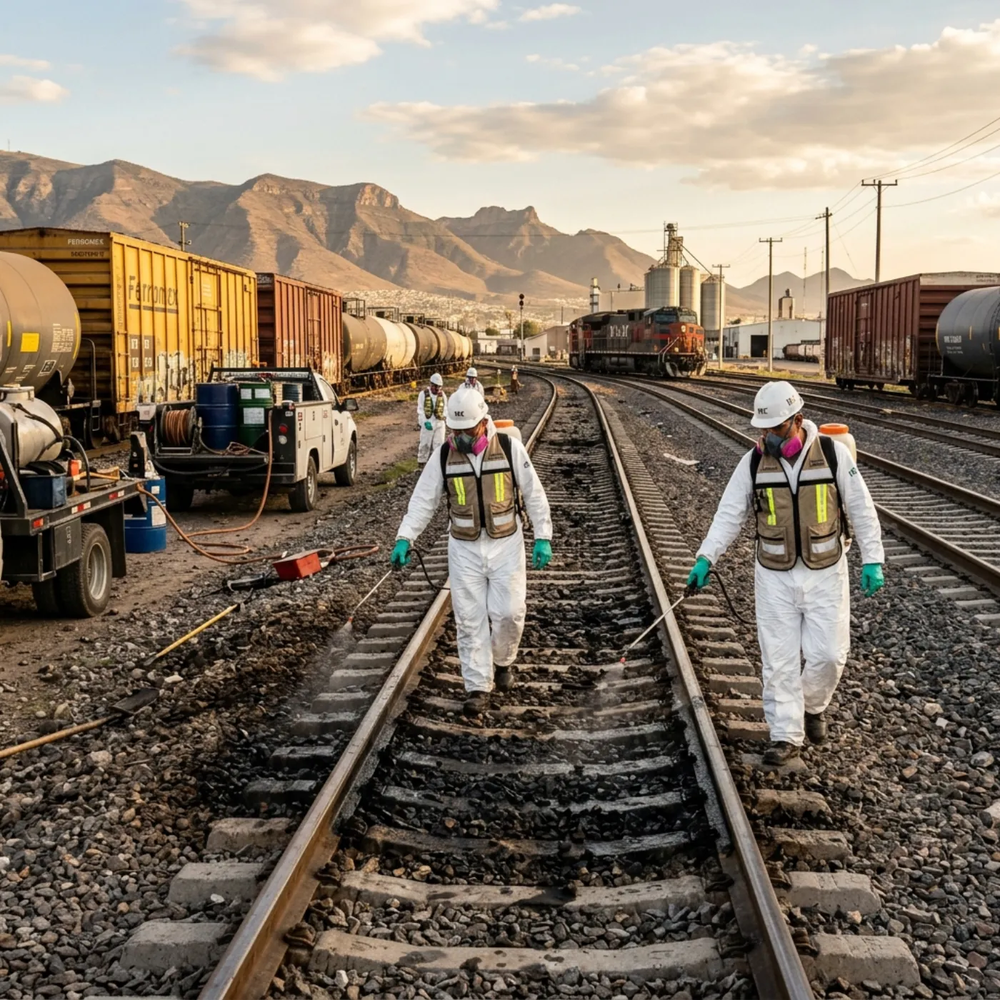 X4 Environmental case study — Hydrocarbon Remediation at Ferrocarril Mexicano