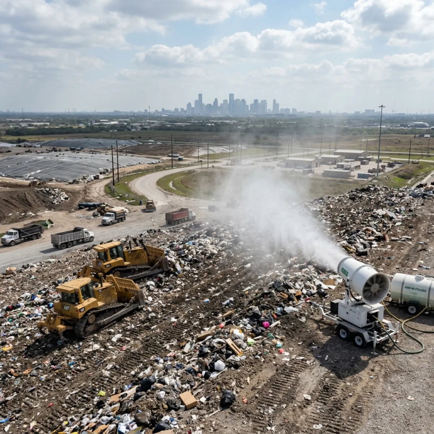 X4 Environmental case study — Odor Control at Houston Harris County Landfill