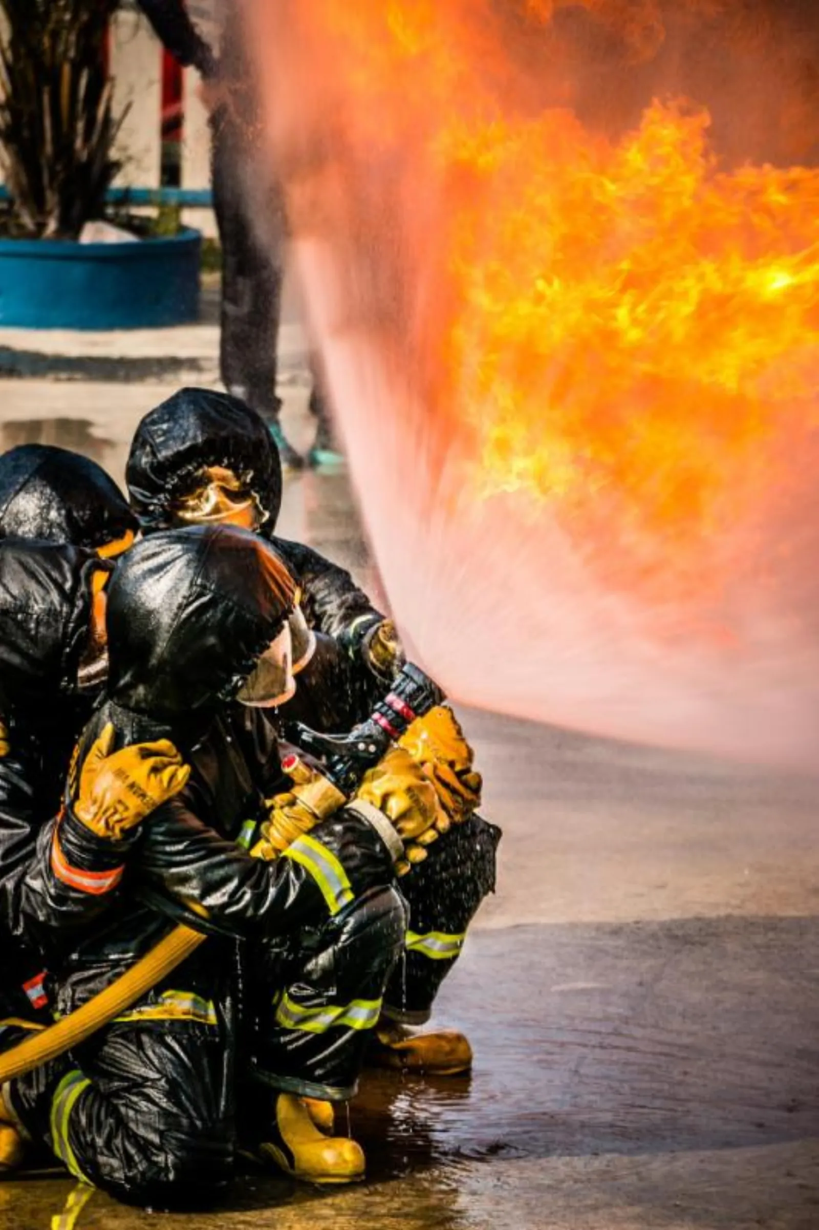 X4JH2000 application — Fire suppression