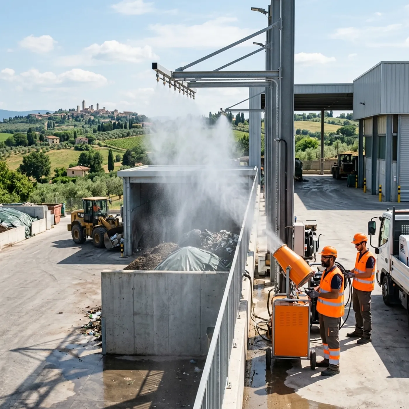 X4 Environmental case study — Odor Control in Italy — Earning Customer Trust