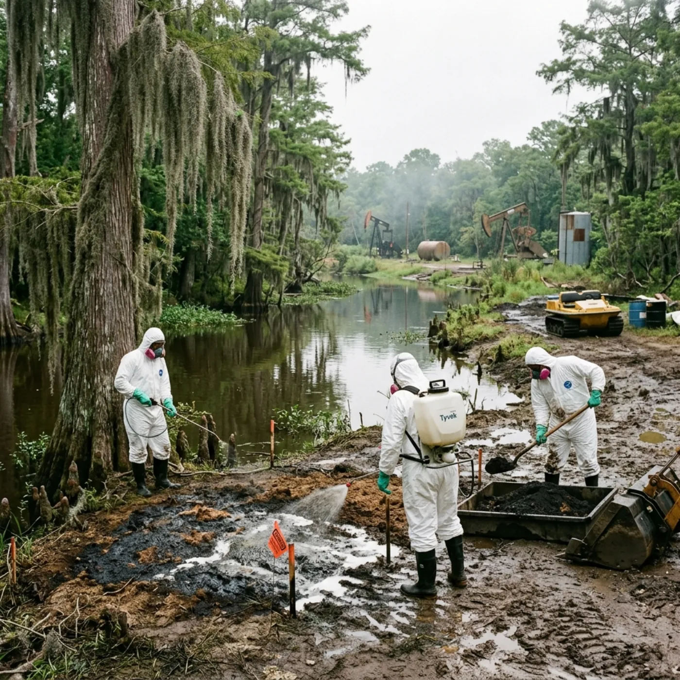 X4 Environmental case study — Hydrocarbon Remediation in Jennings, LA (EPA Region 6)