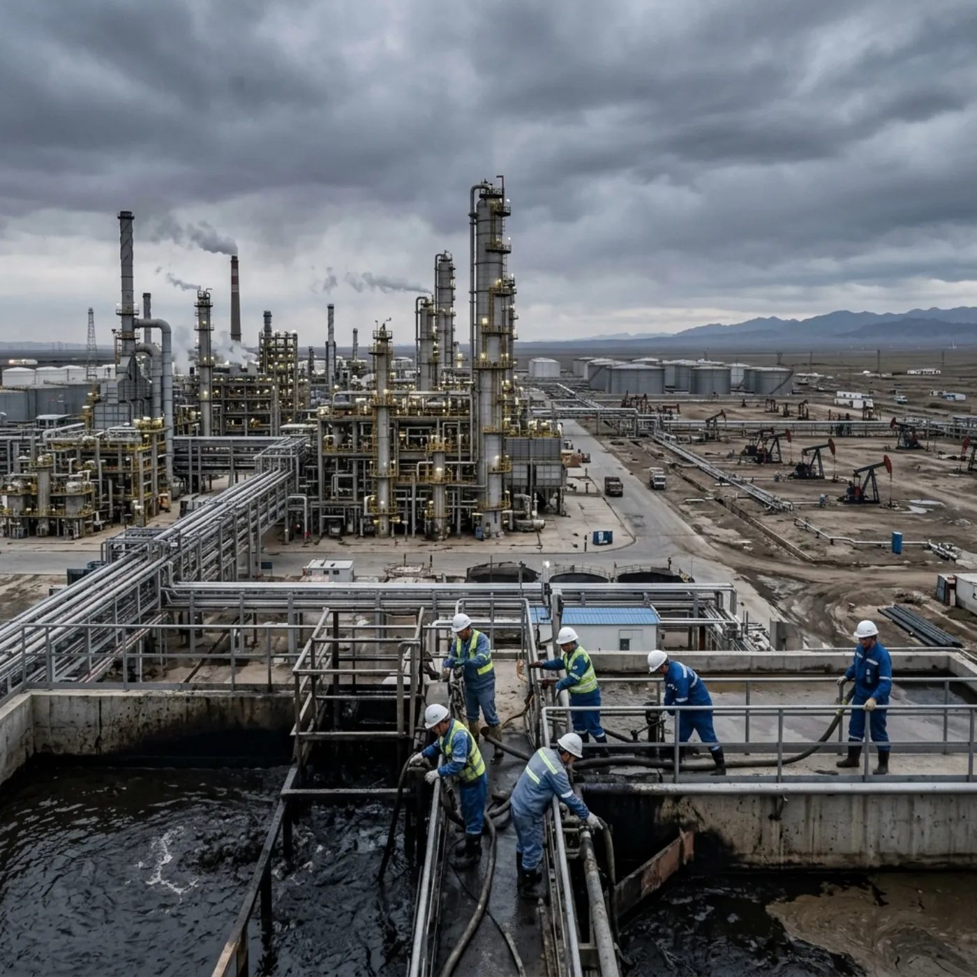 X4 Environmental case study — Industrial Sludge Oil Recovery at Shengli Oil Field