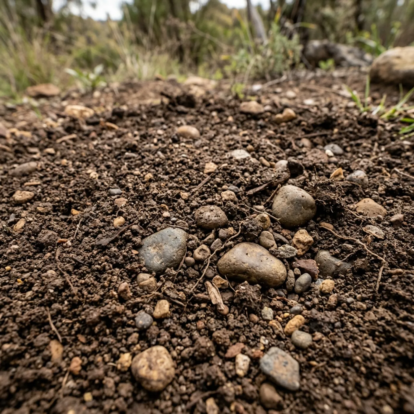 Soil restored to natural condition after X4JH2000 remediation