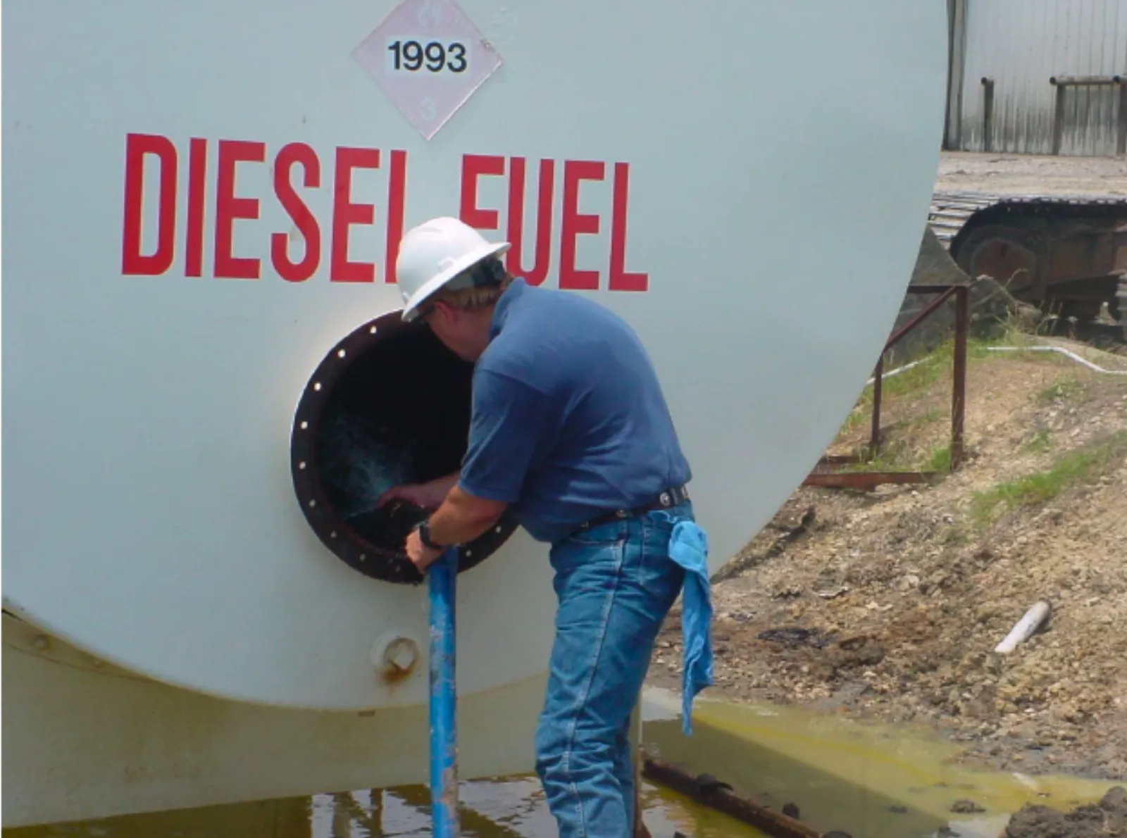 X4JH2000 application — Tank degassing